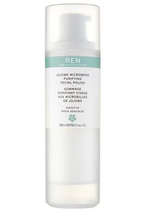 Ren Jojoba Microbead Purifying Facial Polish 150 ml