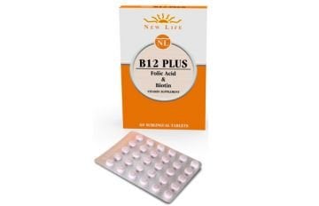 New Life B12 PLUS 60 Tablet