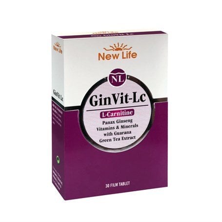 New Life GinVit 30 Tablet