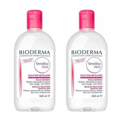 Bioderma Sensibio H2O 2 li Paket 500 ml