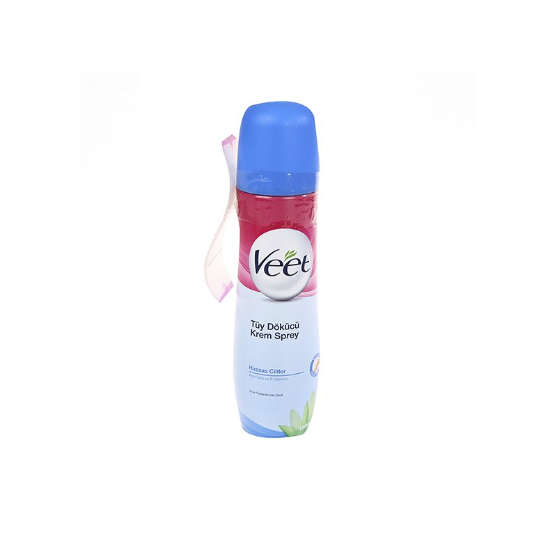 Veet Tüy Dökücü Krem Sprey Hassas Ciltler 150 ml