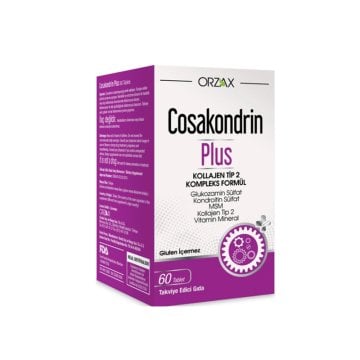 Orzax Cosakondrin Plus 60 Tablet