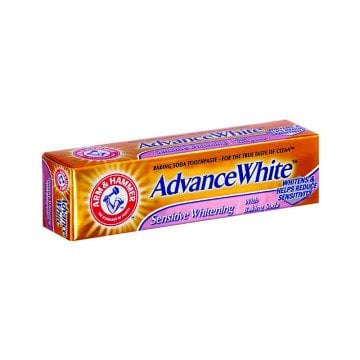 Arm Hammer Advance White Hassas Dişler İçin Beyazlatıcı Diş Macunu 75ml