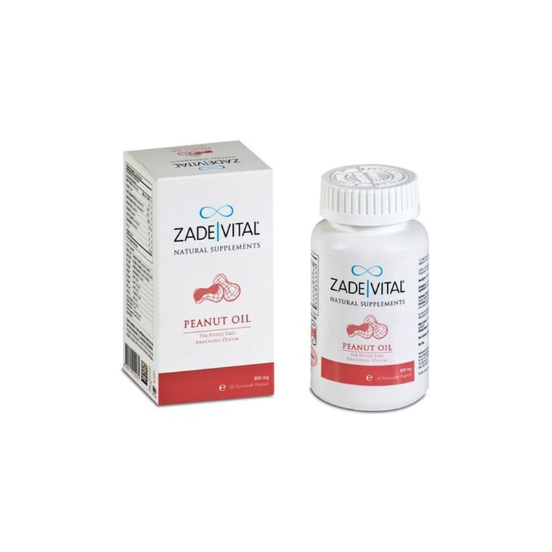 Zade Vital Yer Fıstığı Yağı HDPE Plastik Şişe