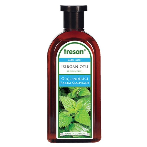 Tresan Yağlı Saçlar İçin Isırgan Otu Şampuanı 500 ml