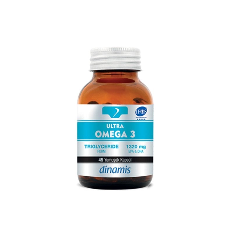 Dinamis Ultra Omega 3 45 Kapsül