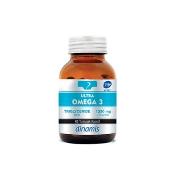 Dinamis Ultra Omega 3 45 Kapsül