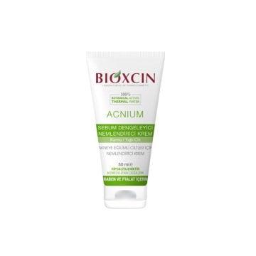 Bıoxcın Acnium Sebum Dengeleyici Nemlendirici Krem 50 ml