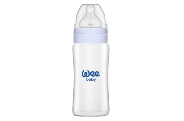 Wee Isıya Dayanıklı Geniş Ağızlı Cam Biberon 250 ml