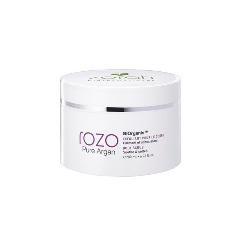 Zorah Rozo Pure Argan Body Scrub 200 ml