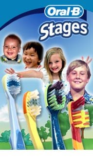 Oral-B Stages 1 Bebek Diş Fırçası