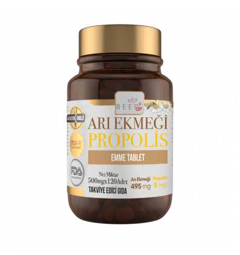 Beeo Up Arı Ekmeği Propolis 120 Emme Tablet