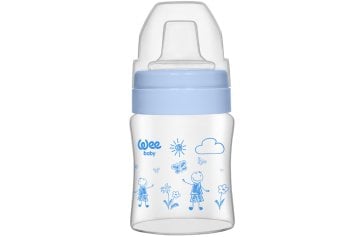 Wee Isıya Dayanıklı Akıtmaz Cam Bardak 120 ml