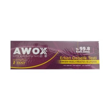Awox Erken Gebelik Testi