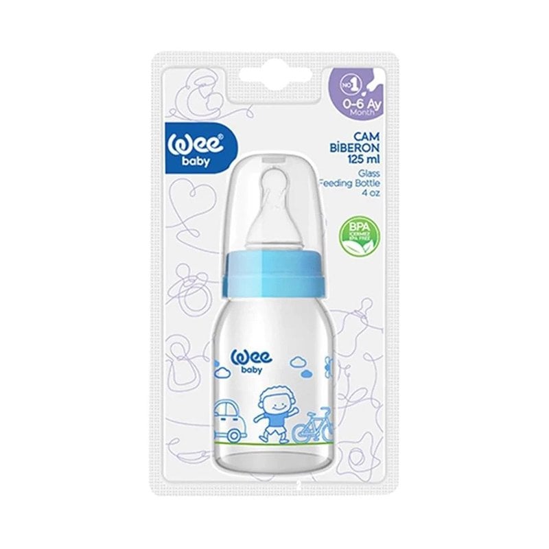 Wee Cam Biberon 125 ml