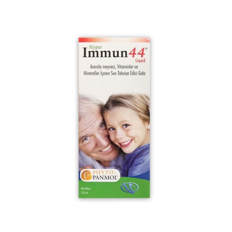 Hyper Immun44 Multivitamin Şurup 150ml
