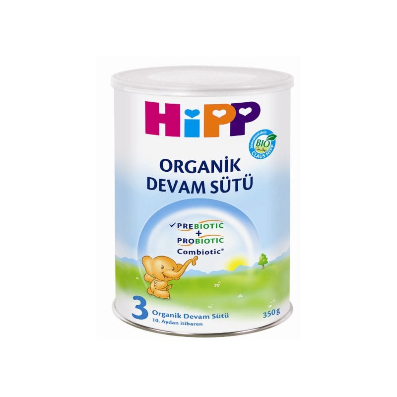 HiPP 3 Organik Combiotic Bebek Sütü 350 gr