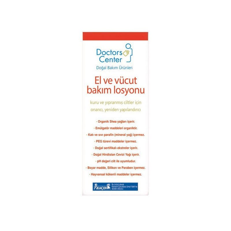 Doctors Center El Ve Vücut Bakım Losyonu 250 ml