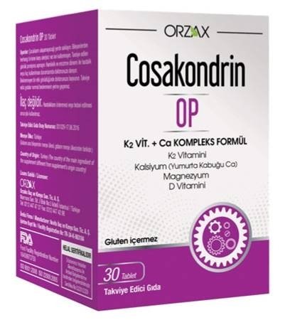Cosakondrin OP 30 Kapsül