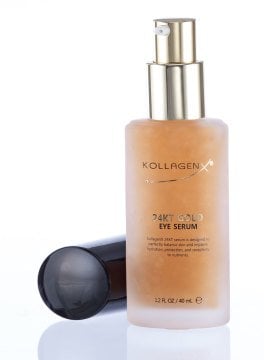 KollagenX 24KT Gold Eye Serum 40ML - Altın Göz Serumu