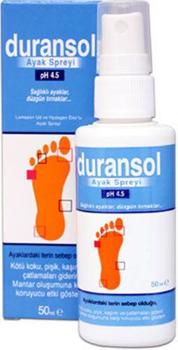 Duransol Ayak Spreyi 50 ml