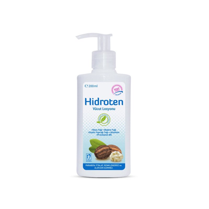 Hidroten Vücut Losyonu 200 ml