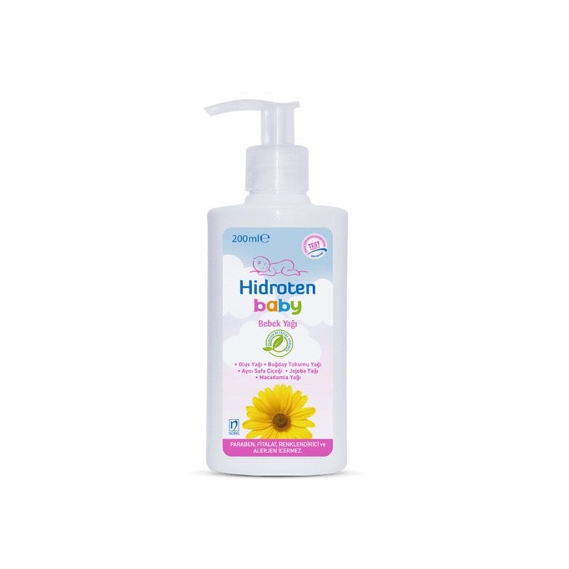 Hidroten Bebek Yağı 200 ml