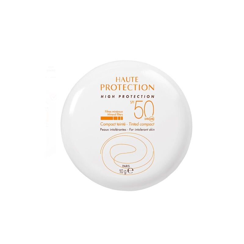 Avene Compact 50 Teinte Sable Açık Renkli Güneşten Koruma Etkili Fondöten