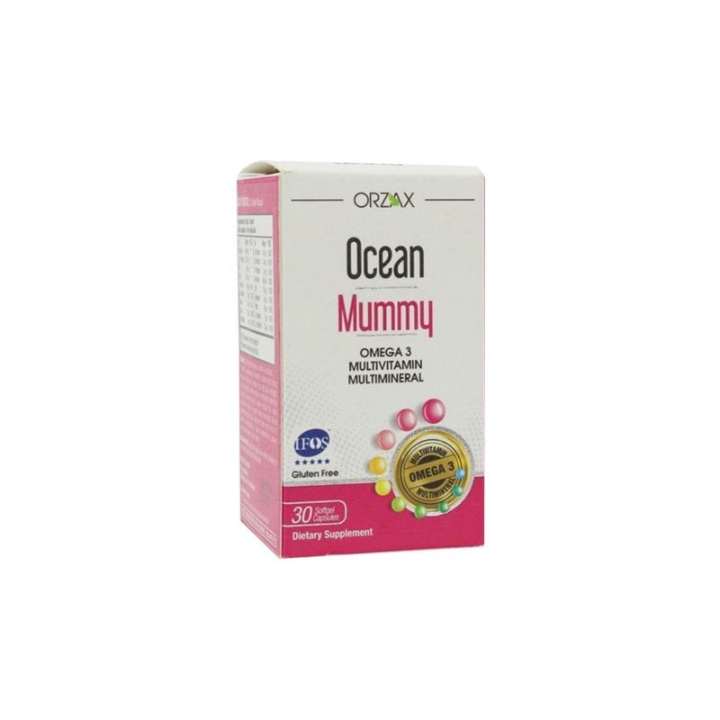 Orzax Ocean Mummy 30 Kapsül
