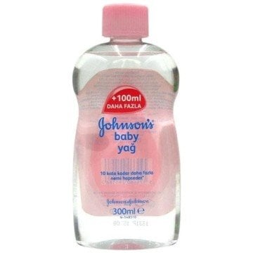 Johnsons Baby Oil 300 ml