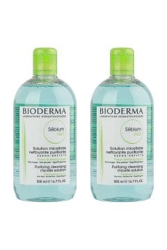 Bioderma Sebium H20 2 li Paket 500 ml