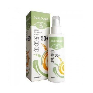 Capicade SPF50+ Güneş Koruyucu Krem 100ml-Yağlı Ciltler