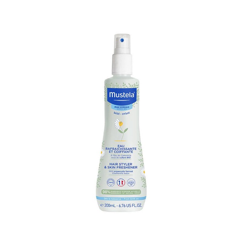 Mustela Hair Styler Skin Refresher With Organic Chamomile 200 ml