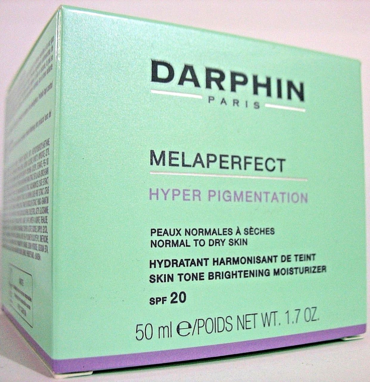 Darphin Melaperfect Skin Tone Brightening Moisturizer Spf20 50ml