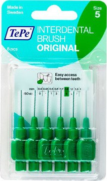 Tepe Arayüz Fırçası Yeşil 0.8 mm