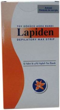 Lapiden Ağda Bandı Yüz