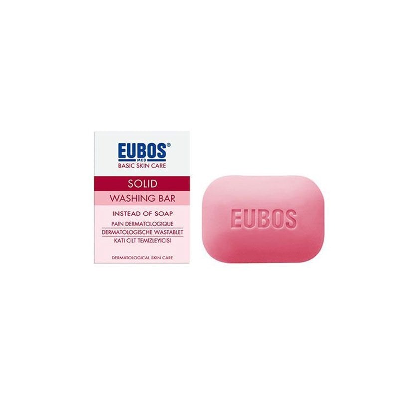 Eubos Cilt Temizleyici Sabun Parfümlü 125 gr