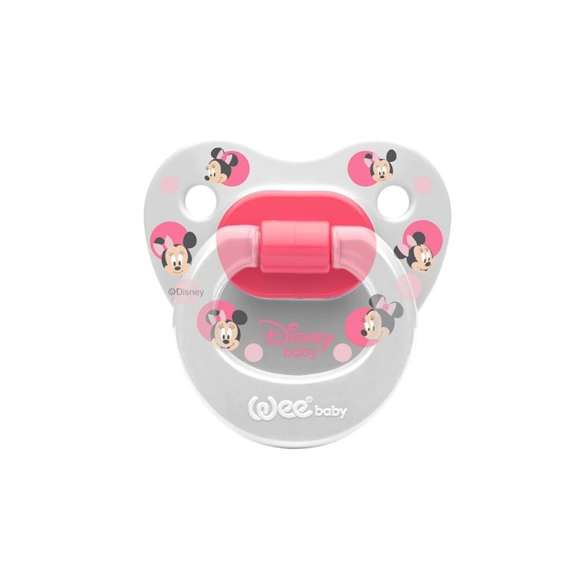 Wee Disnep Baby Damaklı Emzik