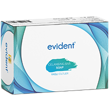 Evident Cleansıng Bar Soap (Yağlı Ciltler) 100 gr