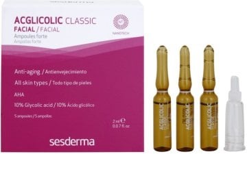 Sesderma Acglicolic Classıc Facial Ampoules forte 5x2 ml