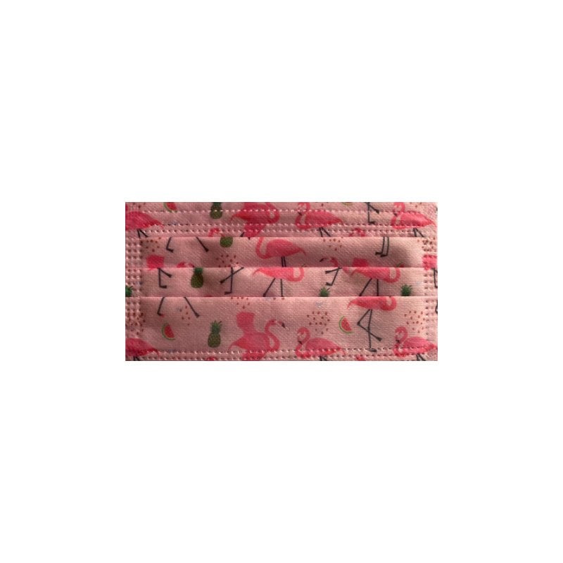 Figürlü Çocuk Maskesi 8