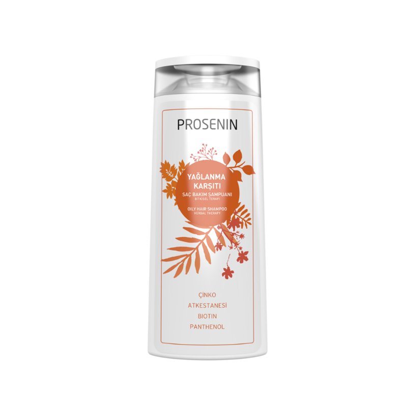 Prosenin Yağlanma Karşıtı Saç Bakım Şampuanı 300ml