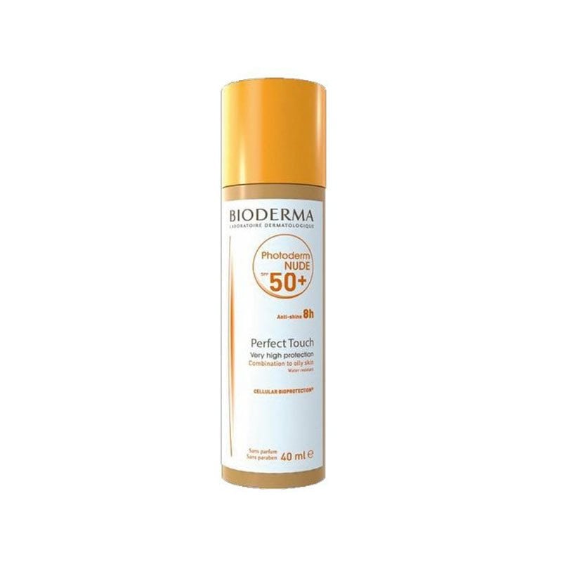 Bioderma Photoderm Nude Touch Spf50+ Renkli Güneş Koruyucu 40ml