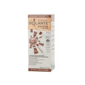 Solante Pigmenta Tinted Spf 50 150ml