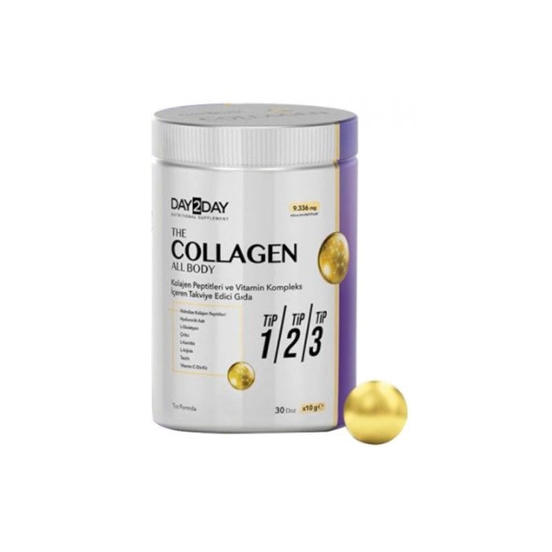 Day2Day The Collagen All Body Takviye Edici Gıda 300 g