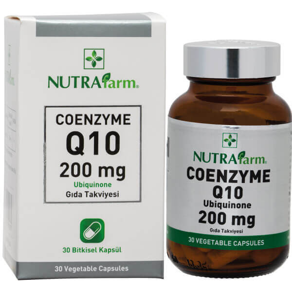 Nutrafarm Coenzyme Q10 200 mg