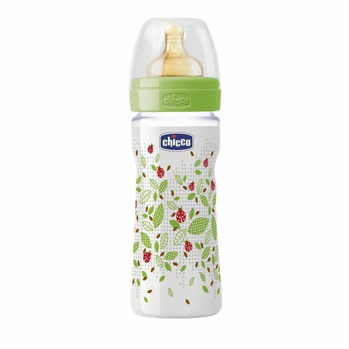Chicco PP Unisex Biberon Kauçuk