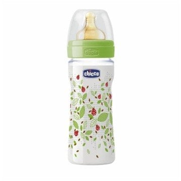 Chicco PP Unisex Biberon Kauçuk