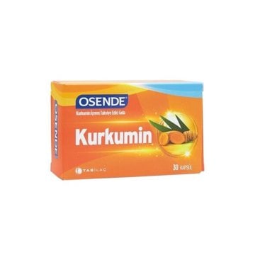 Osende Curcumin 30 Kapsül