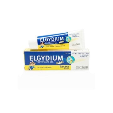 Elgydıum Muz Aromalı Çocuk Diş Macunu